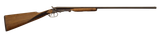 Silver Eagle Arms OHALCH3628 Alesta  410 Gauge Break Open 3" 2rd 28" Black Side By Side Barrel, Black Receiver, Fixed Turkish Walnut Stock, Soft Carry Case