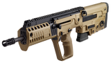 IWI US XFD1610 Tavor X95 5.56x45mm NATO Caliber with 16.50" Barrel, 10+1 Capacity, Flat Dark Earth Metal Finish, Flat Dark Earth Fixed Bullpup Stock & Polymer Grip Right Hand