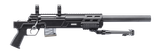 B&T Firearms SPR300 SPR300 Pistol Kit 300 Blackout 10+1 9.80", Black, Integrated Suppressor, Polymer Grip, Scope Rings & Bipod Included