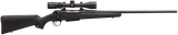 Winchester Guns 535705236 XPR Scope Combo 338 Win Mag 3+1 26" Matte Black Synthetic Stock Matte Blued Right Hand Vortex Crossfire II 3-9x40mm