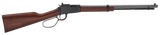 Henry H001TMRP Small Game Rifle  22 WMR Caliber with 12+1 Capacity, 20.50" Barrel, Black Metal Finish & American Walnut Stock Right Hand (Full Size)