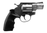 Rock Island 3520S AL3.1  Medium Frame 357 Mag 6 Shot, 2" Stainless Full Shroud Barrel, Cylinder & Frame, Black Finger Grooved Rubber Grip, Transfer Bar Safety, Exposed Hammer