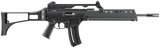 HK 81000995 G36  22 LR 10+1 18.13" Black Barrel w/Flash Suppressor, Black Receiver w/Picatinny Rail, Black Folding Synthetic Stock, Black Polymer Grip