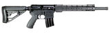 Alexander Arms RTA50ST Tactical  50 Beowulf 7+1 16.50" Threaded Barrel, Black Anodized Receiver w/Picatinny Rail, M-LOK Handguard, Black Synthetic Stock & Black A2 Grip