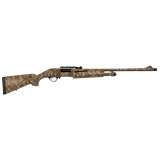 Escort HEFH1224TRBL Field Hunter Turkey Full Size 12 Gauge Pump 3" 4+1 24" Mossy Oak Bottomland Steel Barrel, Grooved Aluminum Receiver, Fixed Mossy Oak Bottomland Synthetic Stock, Right Hand