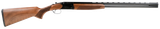 CZ-USA 06413 Drake  28 Gauge 2.75" 2rd 28" Barrel, Gloss Black Chrome Metal Finish, Turkish Walnut Fixed Pistol Grip Stock Includes 5 Chokes