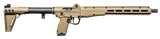 Kel-Tec SUB2K10GLKTAN SUB2000 Gen3 10mm Auto 15+1 16.15" Black Threaded Barrel, Tan Picatinny Rail Receiver, M-LOK Handguard, Rotating Forend, 3 Position Adj Tan Polymer Stock, Glock 20 Grip