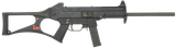 HK 81000092 USC  45 ACP 10+1 Black Target Barrel, Black Polymer Receiver, Skeletonized Black Synthetic Stock, Right Hand
