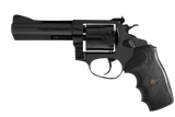 Rossi 2-RM661 RM66  Medium Frame 38 Special +P/357 Mag 6 Shot, 6" Black Stainless Steel Barrel, Cylinder & Frame, Black Textured Rubber Grip, Hammer Block Safety, Exposed Hammer
