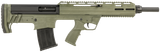 Tokarev USA 21000129 TBP  12 Gauge 3" 5+1 18.50", OD Green, Cheek Riser Compatible Bull-Pup Stock, Flip-Up Sights, 3 Chokes