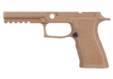 Sig Sauer GRIPMODXF943SMCOY P320 Grip Module X-Series (Small Size Module), 9mm Luger/40 S&W/357 Sig, Coyote Polymer, Fits Full Size Sig P320 (4.70")