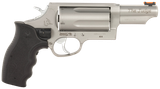 Taurus 2-441039MAGVL Judge w/Laser Compact 45 Colt (Long Colt)/410 Bore 3" Chamber 5rd 3" Stainless Steel Barrel, Cylinder & Frame, Viridian Laser, Transfer Bar Safety