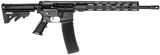 ATI ATIG15MS556ML13M Mil-Sport  5.56x45mm NATO 16" 60+1 Black Rec Black 6 Position Rogers Super-Stoc Stock Black Polymer Grip Right Hand