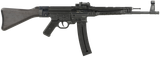 Mauser Rimfire 444.00.19 STG-44 *CA Compliant Full Size 22 LR 10+1 16.50" Black Barrel & Receiver,  Black Wood Fixed Stock