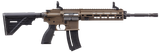 HK 81000528 HK 416  Sports South Exclusive 22 LR 20+1 16.10" Black Steel Threaded Barrel Aluminum w/M-LOK & Picatinny Rail Flat Dark Earth Aluminum Receiver Black Retractable Stock Right Hand