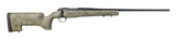 Kimber Mfg, Inc 3000927 Mountain Acsent Peak 300 Win Mag 4+1 26" Match Grade Threaded Barrel, Aluminum Receiver, Fixed Aluminum/Carbon Fiber Stock