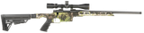 Howa HMXL65GKAC M1500 Mini Excel Lite 6.5 Grendel 5+1 20" Black Heavy Barrel, Kryptek Altitude Aluminum Receiver, Black Synthetic Adj Luth-AR Stock, Black Polymer Grip, Game Pro 4-12x40mm, Right Hand