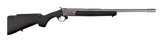 Traditions CR361130T Outfitter G3 360 Buckhammer 22" Tungsten Cerakote Chrome Lined Steel/ Target Crown Barrel, Tungsten Cerakote Drilled & Tapped Receiver, Adj Cheek Piece & LOP Black Synthetic Stock