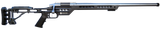 MasterPiece Arms 6CMPMRRHBLKPBA PMR  6mm Creedmoor 10+1 24" Stainless Steel Polished Black Aluminum Black V-Bedded BA Hybrid Chassis Stock Right Hand