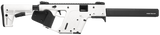 Kriss USA KV90CAP22 Vector CRB G2 *CA Compliant 9mm Luger 10+1 16" Black Barrel Shroud, Alpine White Rec & Fixed Stock, Black California Paddle Grip, Flip Up Sights