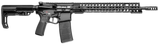 Patriot Ordnance Factory 02039 Renegade +  5.56x45mm NATO 30+1, 13.75" Steel Threaded Barrel, Black Aluminum Receiver