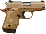 Kimber Mfg.,inc 3300247 Micro 9 MC TP 9mm 7+1 3.15" KimPro Black Stainless Steel Slide KimPro Gray Desert Tan Grip
