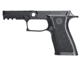 Sig Sauer GRIPMODXCA943MBLK P320 Grip Module X-Series Carry (Medium Size Module), 9mm Luger/40 S&W/357 Sig, Black Polymer, Fits Sig P320 (3.90" & 4.70")
