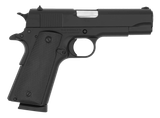 Tisas 10100113 1911 A1 Tanker 45 ACP 8+1 4.25" Hard Chromium Coated Steel Barrel, Manganese Phosphate Coated Serrated Steel Slide, Matte Black Steel Frame w/Beavertail, Plastic Grip