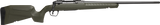 Savage Arms 32107 Axis 2 Compact 6.5 Creedmoor 4+1 20" Matte Black Heavy Sporter Barrel, Matte Black Drilled & Tapped Carbon Steel Receiver, Fixed OD Green Synthetic Stock, Right Hand