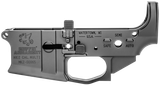 Griffin Armament MK2AL MK2 Stripped Lower Receiver 7075-T6 Aluminum Black Anodized for AR-15
