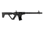 Rock Island VR80SMOKE VR80  12 Gauge 5+1 3" 20" Barrel, Exclusive Smoke Cerakote Finish, Aluminum Receiver, Model 4 Barrel Shroud, Synthetic Stock, Flip Up Front & Rear Sights