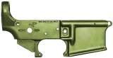 Battle Arms Development WH556-LR-ODG Workhorse Lower Receiver OD Green Anodized for AR15/M16/M4
