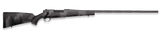 Weatherby MLW01N7M8RR4B Mark V Live Wild 7mm-08 Rem 4+1 24" Carbon Gray Cerakote Spiral Fluted Barrel Black/Gray Sponge Pattern/Polymer Stock