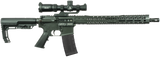 Black Rain Ordnance BROROTROPT02  w/Optic 223 Rem/5.56 NATO 16"