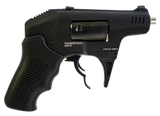 Standard Mfg S333GENIII Thunderstruck Gen III 22 WMR 8rd Shot 2.25" Black Double Barrel Black Hardcoat Anodized Aluminum Frame Black Cylinder Black Finger Grooved Polymer Grips