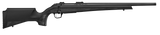 CZ-USA 07401 CZ 600 Alpha 223 Rem 5+1 24" Black Steel Threaded Barrel, Black Aluminum Receiver, Integrated Picatinny Rail Base, Black Fixed Soft Touch Stock