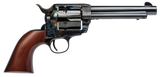 Cimarron PP401 Frontier Pre-War 1896-1940 38 Special/357 Mag 6 Shot, 5.50" Blued Steel Barrel, Blued Cylinder, Color Case Hardened Steel Frame, Walnut Grip, Exposed Hammer