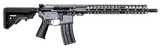 Battle Arms Development WORKHORSE 010 Workhorse Patrol 223 Wylde 16" 30+1 Battlearms Gray 6 Position B5 Bravo Adjustable Stock Black Polymer Grip
