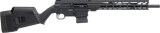 CMMG 55A830B-AB Dissent BR4 5.56 NATO 10+1 16.10" Black Nitride Medium Taper Barrel, Black Armor Cerakote Picatinny Rail Aluminum Receiver, 13.50" M-LOK Handguard, Magpul SGA Black Polymer Stock