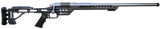 MasterPiece Arms 308PMRRHBLKPBA PMR  308 Win 10+1 24" Stainless Steel Polished Black Aluminum Black V-Bedded BA Hybrid Chassis Stock Right Hand