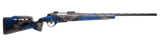 Seekins Precision 0011710325-F Havak PH3 6.5 PRC 24" Black Fluted Threaded Barrel, Black Picatinny Rail Steel Receiver, Adj Cheek Riser Glacier Shadow Synthetic Stock