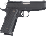 Dan Wesson 01798 TCP  45 ACP 8+1 4" Black G10 Grip