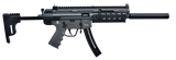 GSG GSGGERGGSG1622S GSG-16 Carbine Full Size 22 LR 22rd 16.25" Black Smoke Polymer Receiver Black Collapsible w/Storage Compartment Stock Right Hand
