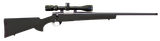 Howa HGP2243B M1500 Gamepro Gen2 243 Win 5+1 22" Blued Steel Barrel, Blued Steel Receiver, Black Hogue OverMolded Synthetic Stock Includes Nikko Stirling GamePro 3.5-10x44mm Scope