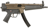 PTR 604 9CT Classic 9mm Luger 20+1 8.86", Bronze Rec, Black Polymer Furniture, 3-Lug Adapter, Rotary/Hooded Sights