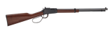 Henry H001TLP Small Game Carbine 22 Short, 22 Long or 22 LR Caliber with 12 LR/16 Short Capacity, 17" Barrel, Black Metal Finish & American Walnut Stock Right Hand (Full Size)