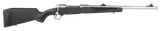 Savage Arms 57044 110 Brush Hunter Full Size 375 Ruger 3+1 20" Matte Threaded Barrel, Matte Drilled & Tapped Stainless Steel Receiver, Fixed Matte Black Synthetic Stock, Right Hand