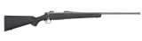 Mossberg 28262 Patriot  Full Size 400 Legend 4+1 20" Stainless Cerakote Threaded Barrel, Drilled  Stainless Cerakote Stainless Steel Receiver, Black Fixed Synthetic Stock