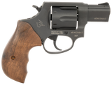 Taurus 2-32721-TW 327  Small Frame 327 Federal Mag 6rd 2" Matte Black Carbon Steel Barrel, Cylinder & Frame, Walnut Grip, Hammer Safety