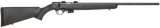 Mossberg 38191 817  Full Size 17 HMR 5+1 21" Blued Steel Barrel, Blued Drilled & Tapped Steel Receiver, Black Fixed Synthetic Stock, Right Hand
